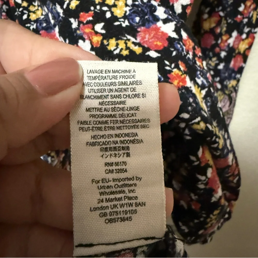 Free‎ People Wildflower Fields Tunic Sz S